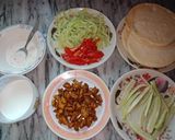 Onion Soya Roll रेसिपी चरण 1 फोटो