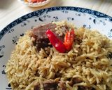Foto langkah ke 6 dari resep Nasi Bukhari Kambing.