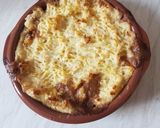 Foto del paso 4 de la receta: Pastel de carne cubierta de puré patata o "cottage pie"