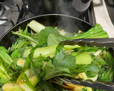 Foto del paso 5 de la receta: Bok Choi, veloz!!