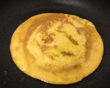 A picture of step 3 of Pumpkin pancakes.