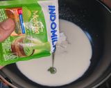 Foto langkah ke 2 dari resep Matcha Mochi (Tanpa Tepung Ketan).