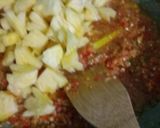 Gambar langkah 2 resipi Tongkol sambal nenas.