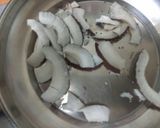A picture of step 3 of Rj special Diet chiwda (rosted chiwda).