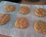 Foto del paso 4 de la receta: Hamburguesa de pollo, boniato, cebolla y calabacín