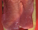 Foto del paso 1 de la receta: Milanesa de Carne con Puré