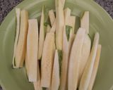 Foto del paso 1 de la receta: Bastoncitos de zucchini💚