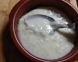 A picture of step 5 of Grandma's Rice Pudding.