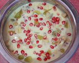 फ्रूट कस्टर्ड (fruit custard recipe in Hindi) रेसिपी चरण 7 फोटो