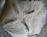 A picture of step 1 of Walnut Mawa Cake.