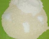 A picture of step 1 of Meethi Dahi Phulki.