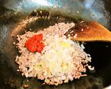 A picture of step 2 of Rich and Spicy Tantanmen (Japanese Dan Dan Noodles).