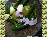 Foto langkah ke 3 dari resep Sambal Ijo Padang👩🍳.