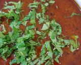 A picture of step 2 of Bbq karahi.