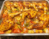 Foto del paso 7 de la receta: Pollo macerado al horno