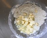 Une image de l'étape 5 de Pâte sablée au citron vert.