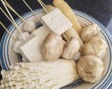 Foto langkah ke 1 dari resep Korean hotpot.