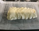 Une image de l'étape 11 de Tresse feuilletée aux amandes, pignons de pin et amaretto.