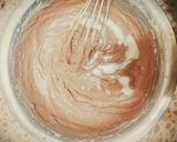 صورة لخطوة 10 من وصفة باوند كيك بالشيكولاتة- Chocolate pound cake