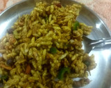 પાલક રાઇસ (Palak Rice Recipe In Gujarati) રેસીપી સ્ટેપ2ફોટો