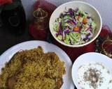 Chicken biryani, raita aur salad recipe step 6 photo