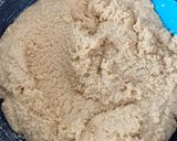 A picture of step 3 of Magaz flour gor papadi.