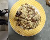 Foto del paso 7 de la receta: Tosta de revuelto de setas