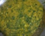 पालक की दाल (Palak ki dal recipe in Hindi) रेसिपी चरण 4 फोटो