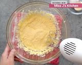 A picture of step 3 of Lemon Cupcakes + Lemon Buttercream Frosting = The Perfect Cupcake.