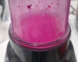 Foto langkah ke 3 dari resep Jus Buah Naga Yogurt.