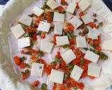 Foto del paso 1 de la receta: Quiché de fiambres, queso Skyr y huevo