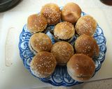 Foto del paso 5 de la receta: Canapés de morcilla de Burgos con manzana y miel
