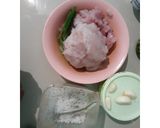 Foto langkah ke 1 dari resep Baso Ikan Simpel.
