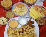 ચટપટા નાસ્તા સાથે સાત રત્ન પકોડે(chatpata nasta sathe saat ratan pakoda in Gujarati) રેસીપી સ્ટેપ11ફોટો