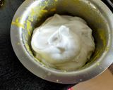 A picture of step 2 of Mango Mousse.