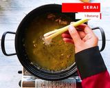 Foto langkah ke 4 dari resep Daging Sambal Ijo.