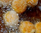 Foto langkah ke 6 dari resep Snack mpasi 12m+ Bola bola ubi.