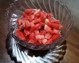 Foto langkah ke 1 dari resep Es Semangka Seger 🍉.