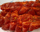 Foto del paso 4 de la receta: Aguja de cerdo asada