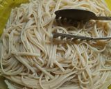 Foto del paso 1 de la receta: Pasta al horno (tallarines sabrosos)