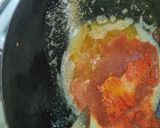 A picture of step 5 of Mango pickle.