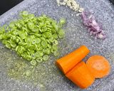 Foto langkah ke 2 dari resep Bubur Nasi Tofu MPASI 10bln+.