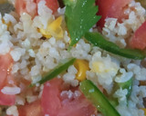 Foto del paso 4 de la receta: Ensalada de Arroz Integral y Palta