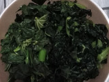 Oseng Daun Pepaya dan Daun Singkong