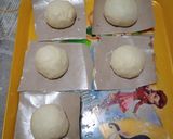 Foto langkah ke 3 dari resep Bakpao isi coklat.