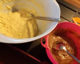 Une image de l'étape 2 de Cake banana bread marbré.