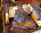 Szaftos, puha marha oldalas recept fázis 7 fotója