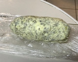 A picture of step 5 of Easy Sage and Basil Butter.