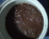 Foto langkah ke 5 dari resep Puding lapis labu tape dan coklat.