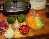 Foto del paso 1 de la receta: Wok carnívoro